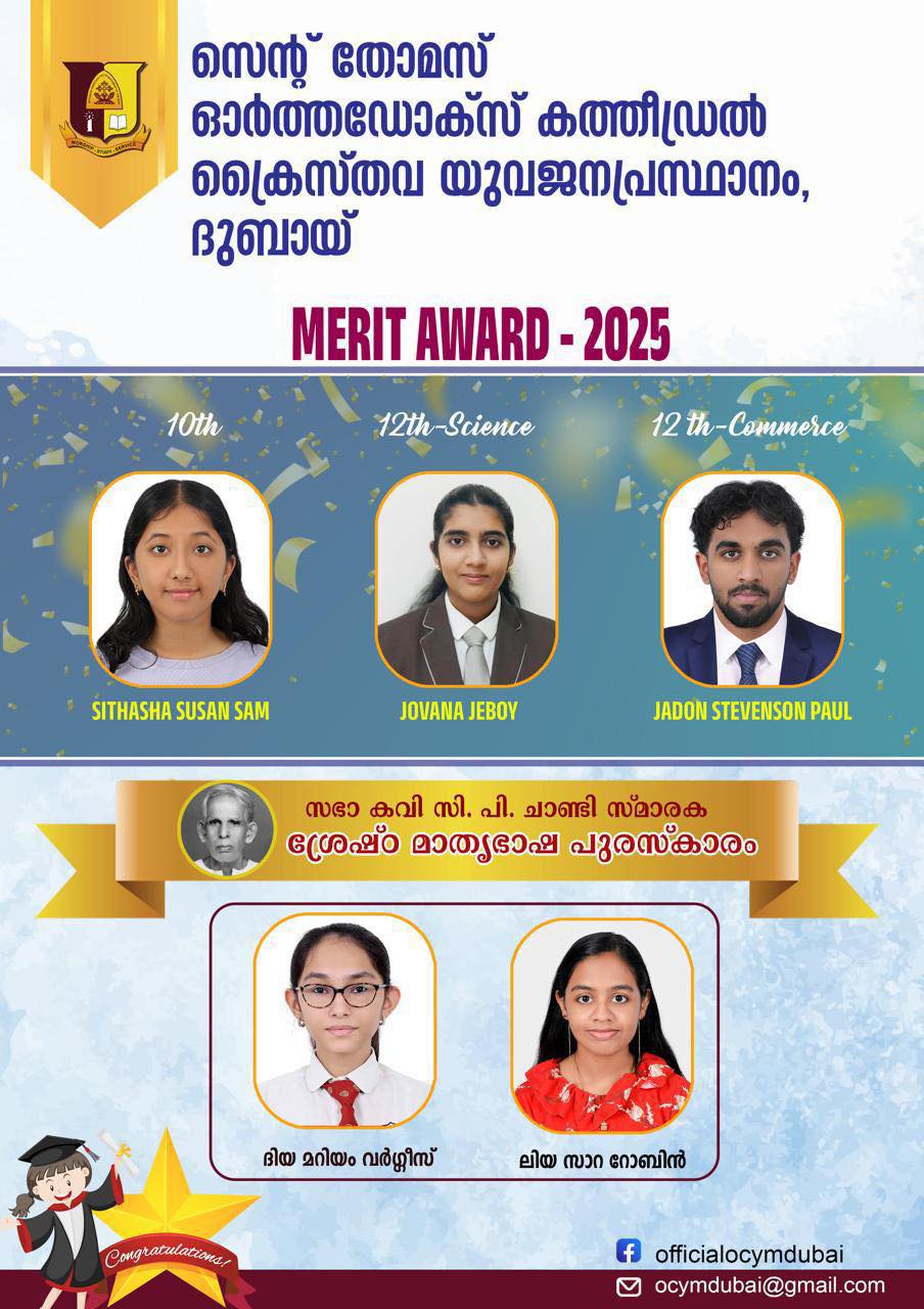 Merit Award - 2025